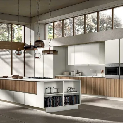 Cucina Moderna Ventidue & XL 09 di GM Cucine