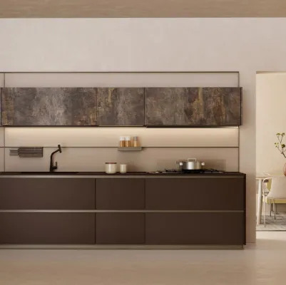 Cucina Moderna ad angolo Immagina 06 di Lube