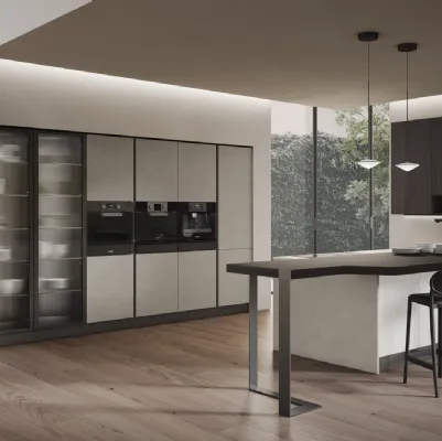 Cucina Moderna con penisola Immagina 11 di Lube