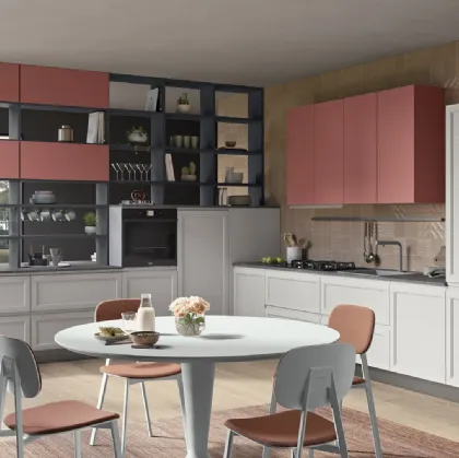 Cucina Moderna Selma angolare di Creo