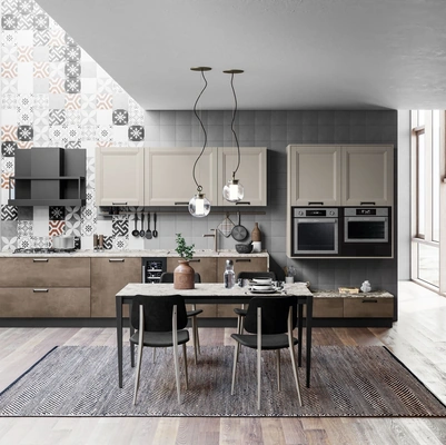 Cucina Moderna Smart angolare di Creo