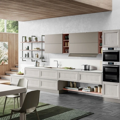 Cucina Moderna Smart lineare di Creo