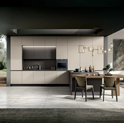 Cucina Moderna con penisola Ventidue & XL 04 di GM Cucine