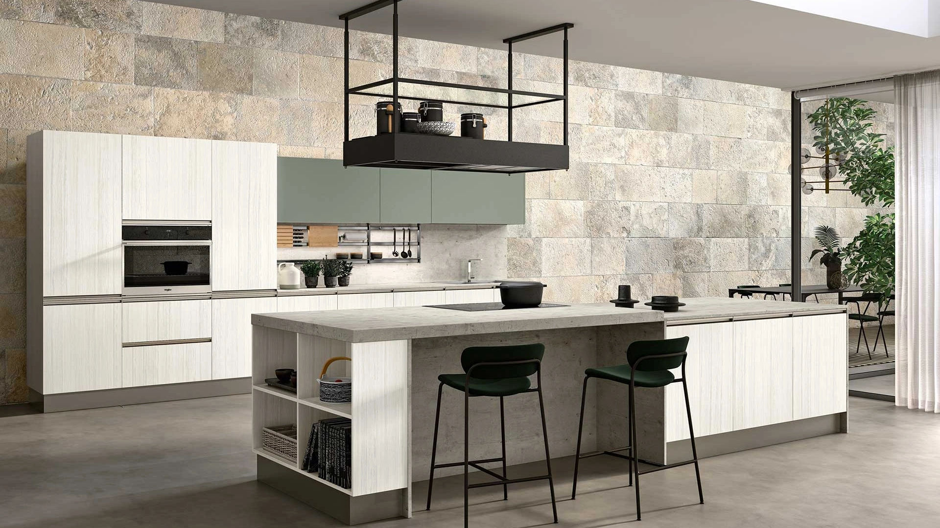 Cucina Moderna Ventidue & XL 13 di GM Cucine