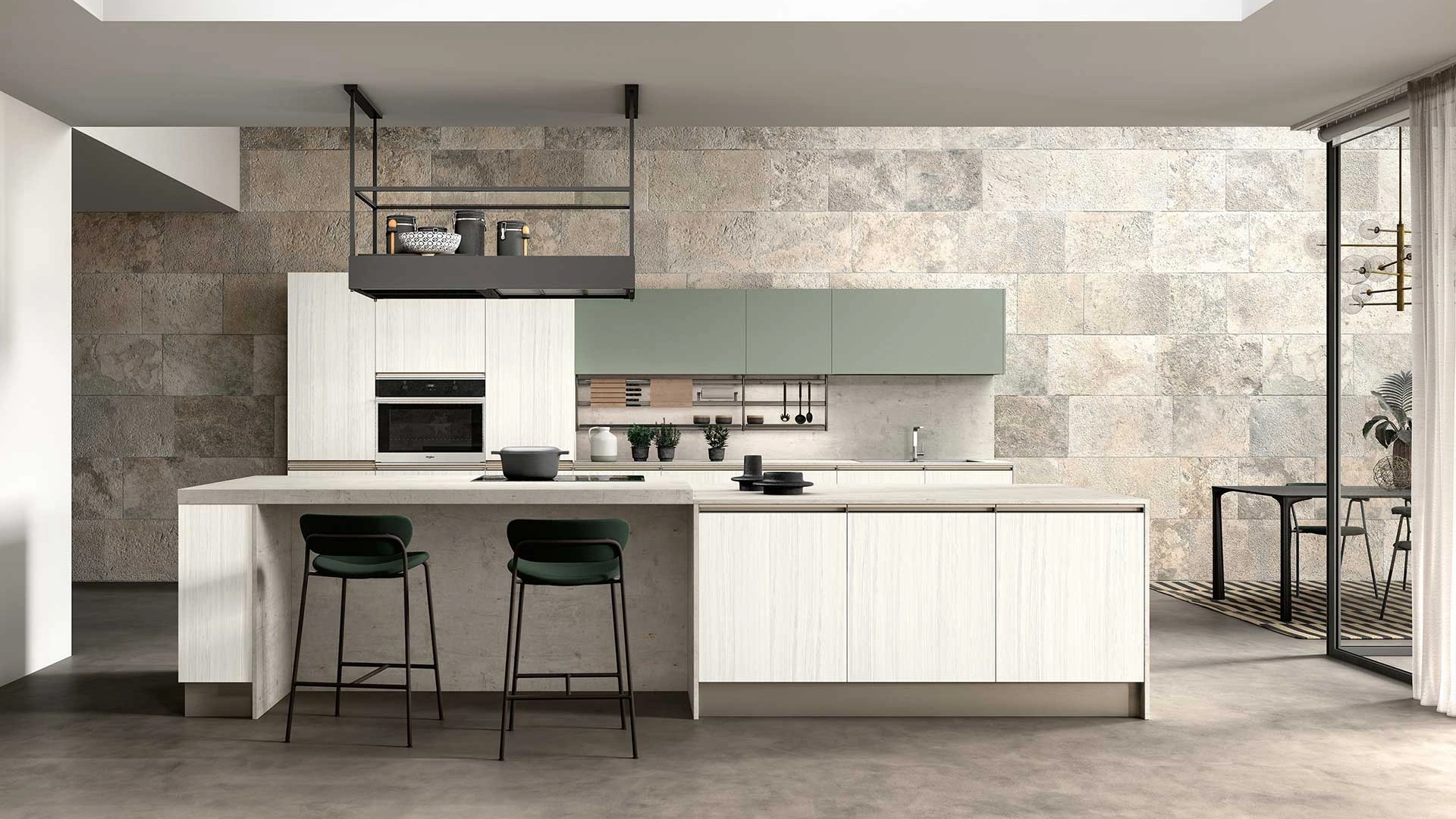 Cucina Moderna Ventidue & XL 13 di GM Cucine