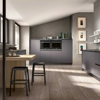 Cucina Moderna angolare Ventidue & XL 14 di GM Cucine
