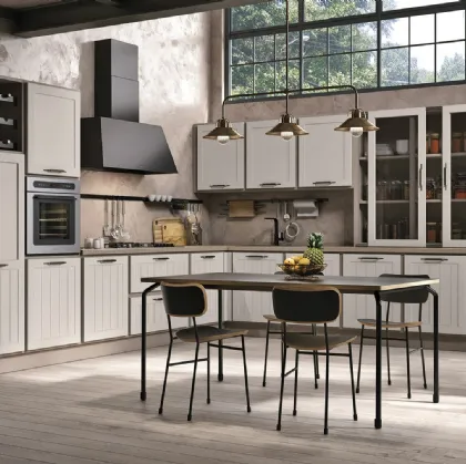 Cucina Shabby Chic angolare Provenza 08 di Lube