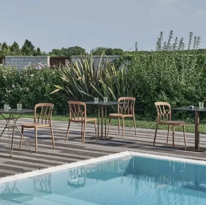 Tavolo da giardino Rail Basso Outdoor di Bontempi