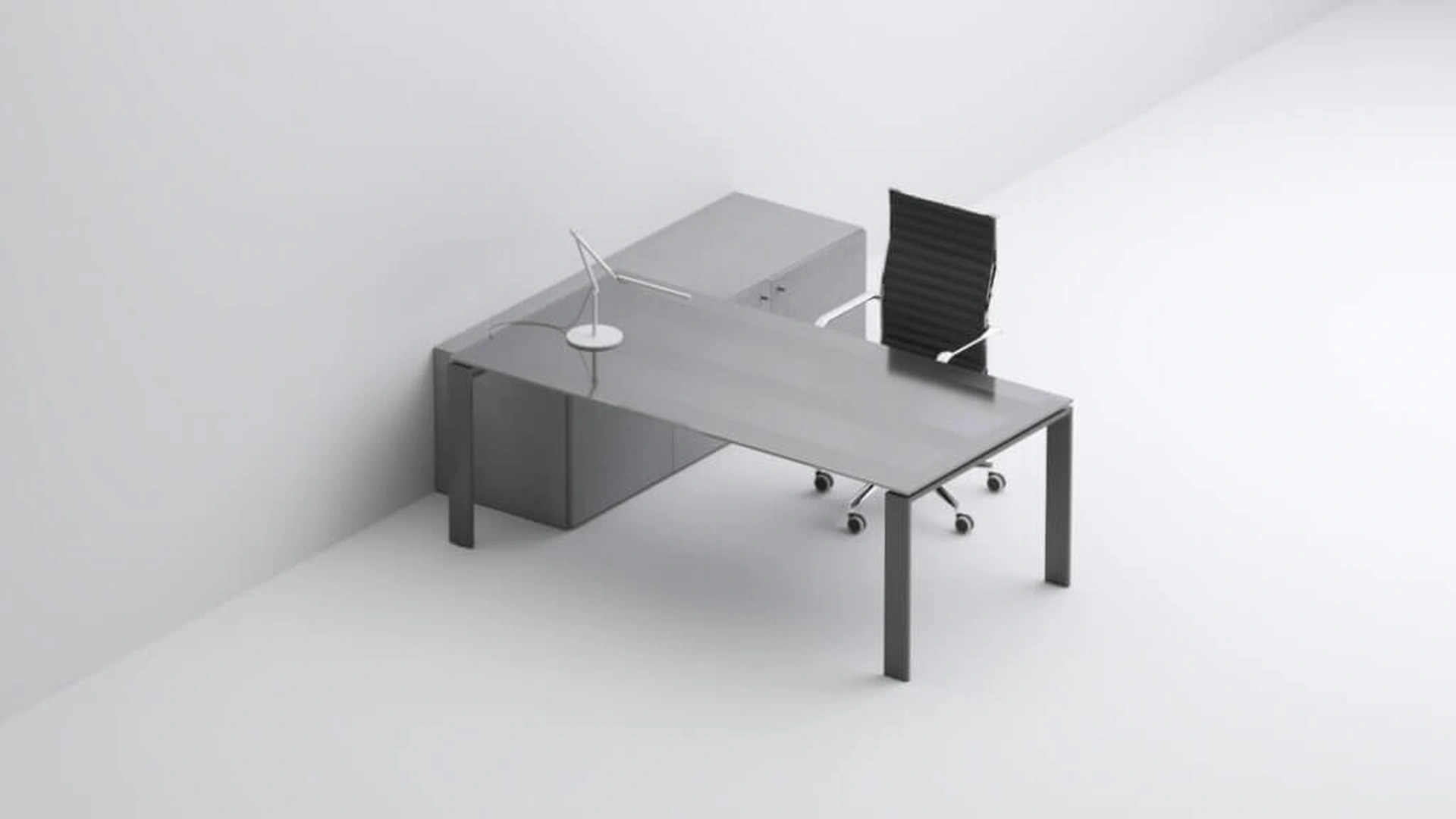 Scrivania direzionale SM2576 di Zalf