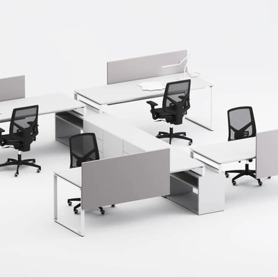 Scrivania operativa SM2572 di Zalf