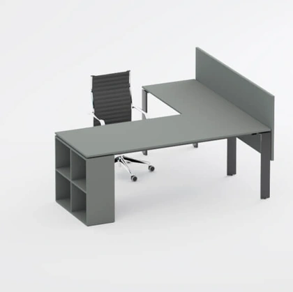 Scrivania operativa SM2579 di Zalf