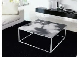 Tavolino Bacio geometrico di Unico Italia