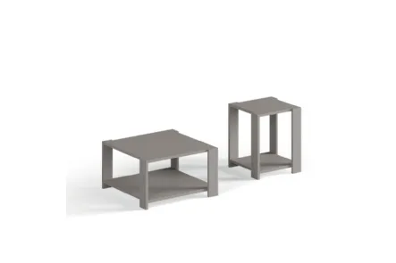 Tavolino moderno laccato opaco Dora di Orme