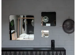 Specchio in tre misure Glamour di Tonin Casa