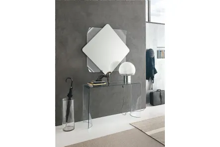 Specchio Lynx in vetro curvato di Target Point