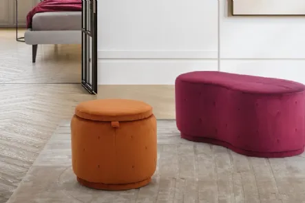 Pouf Dunk e Pinto di Le Comfort