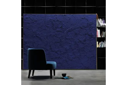Quadro artistico in stucco e resina eseguito manualmente Oceano e Mare di Adriani e Rossi