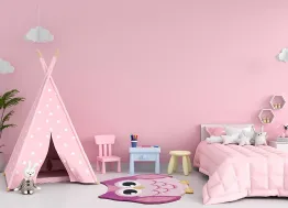 Tappeto rosa gufo per bambini Animals Owl Pink Scheda Sitap