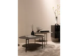 Tavolino in metallo Oasi di Tonin Casa