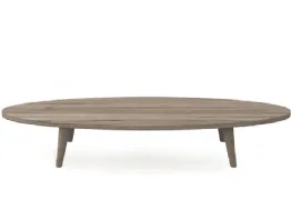 Tavolino in legno Surf di Devina Nais