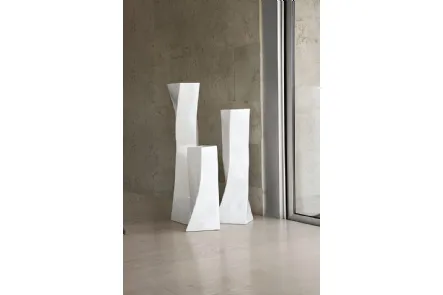 Vaso in ceramica in tre differenti altezze Vita di Unico Italia