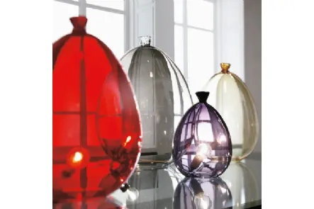 Lampada in vetro soffiato veneziano a vari colori Balloon Table di Adriani e Rossi