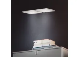 Lampada in metallo con tecnologia a LED Hi Line Applique di Adriani e Rossi