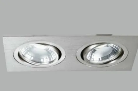 Lampada Gemini in alluminio di Faneurope