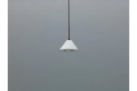 Lampada a sospensione Trilly in metallo Bianco di Stones