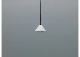 Lampada a sospensione Trilly in metallo Bianco di Stones
