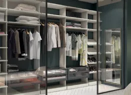 Cabina Armadio Golf Guardaroba Flexo M112 di Colombini Casa