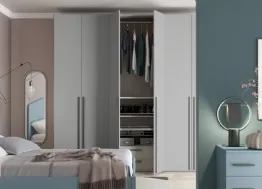 Armadio con ante battenti Volo M315 in melaminico di Colombini Casa