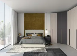Armadio Volo con Cabina M301 di Colombini Casa