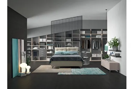 Cabina Armadio su misura Golf M215 di Colombini Casa