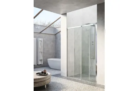 Box Doccia Ares Evo Porta Scorrevole di Vanita Docce