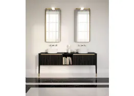Mobile da Bagno a terra in essenza legno Art 03 di Puntotre