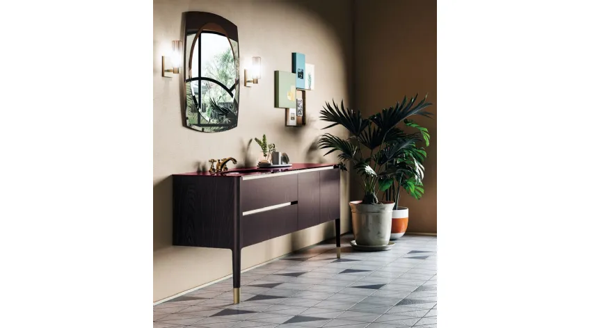 Mobile da Bagno Art Composizione 6 di Puntotre