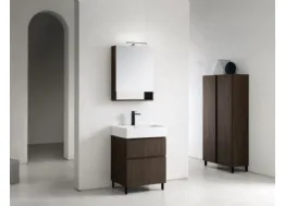 Mobile Bagno da appoggio in nobilitato effetto legno B-GO BG026 di Compab