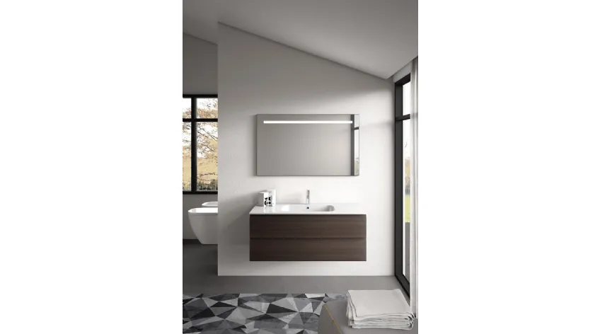Mobile da Bagno Flash Composizione 2 di Puntotre