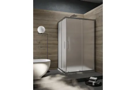 Box Doccia Hera lato box Texture di Vanita Docce