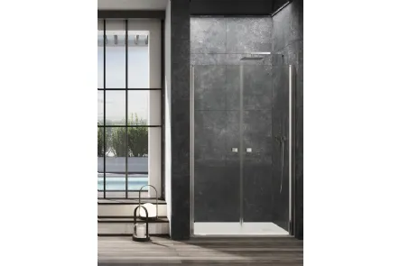 Box Doccia Kronos Porta Saloon di Vanita Docce