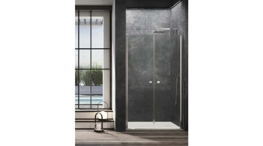Box Doccia Kronos Porta Saloon di Vanita Docce
