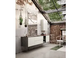 Mobile da Bagno LC Composizione 1 di Puntotre