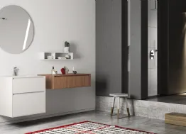 Mobile da Bagno LC Composizione 3 di Puntotre