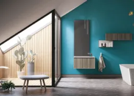 Mobile da Bagno LC Composizione 5 di Puntotre