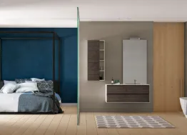 Mobile da Bagno LC Composizione 7 di Puntotre