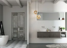 Mobile da Bagno LC Composizione 8 di Puntotre