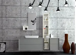 Mobile da Bagno M2 Composizione 1 di Puntotre