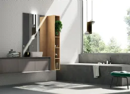 Mobile da Bagno M3 Composizione 123 di Puntotre