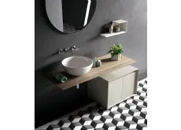 Mobile da Bagno M3 Composizione 124 di Puntotre
